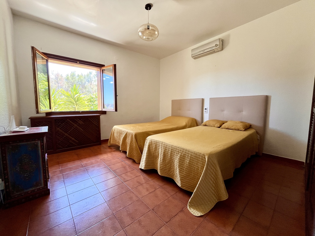 Exterior view in villa for sale in la Nucia