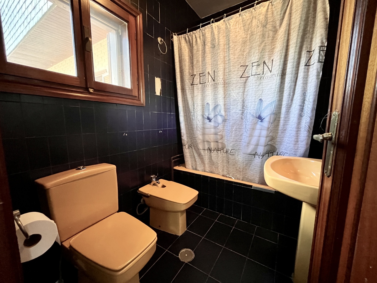 Bathroom in villa for sale in la Nucia