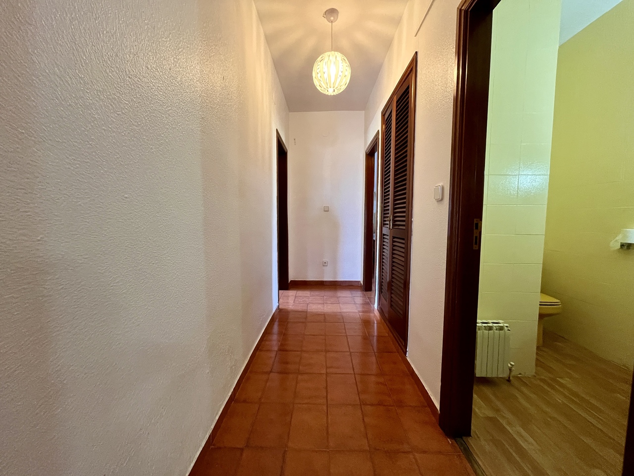 Pool area in villa for sale in la Nucia