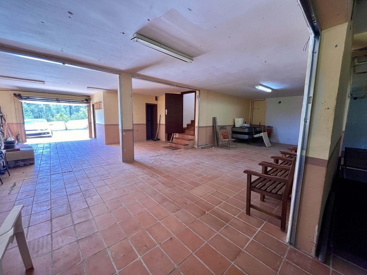 Bedroom in villa for sale in la Nucia