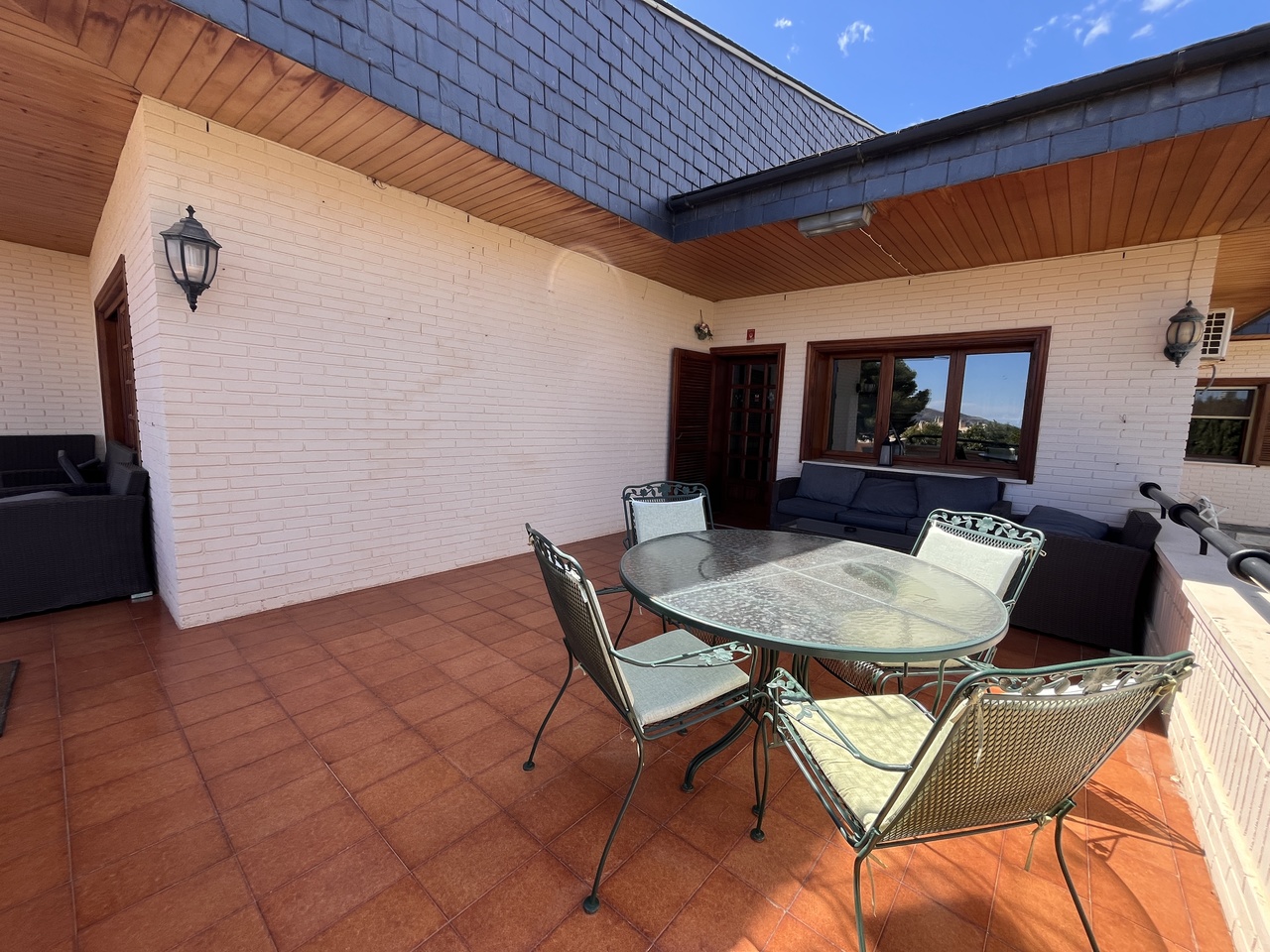 Living room in villa for sale in la Nucia