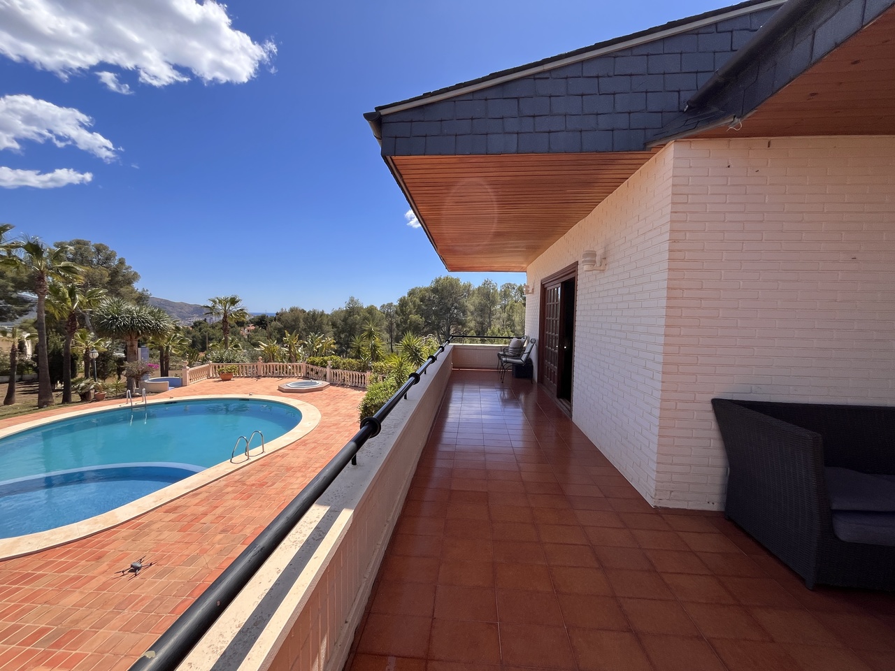 Kitchen in villa for sale in la Nucia