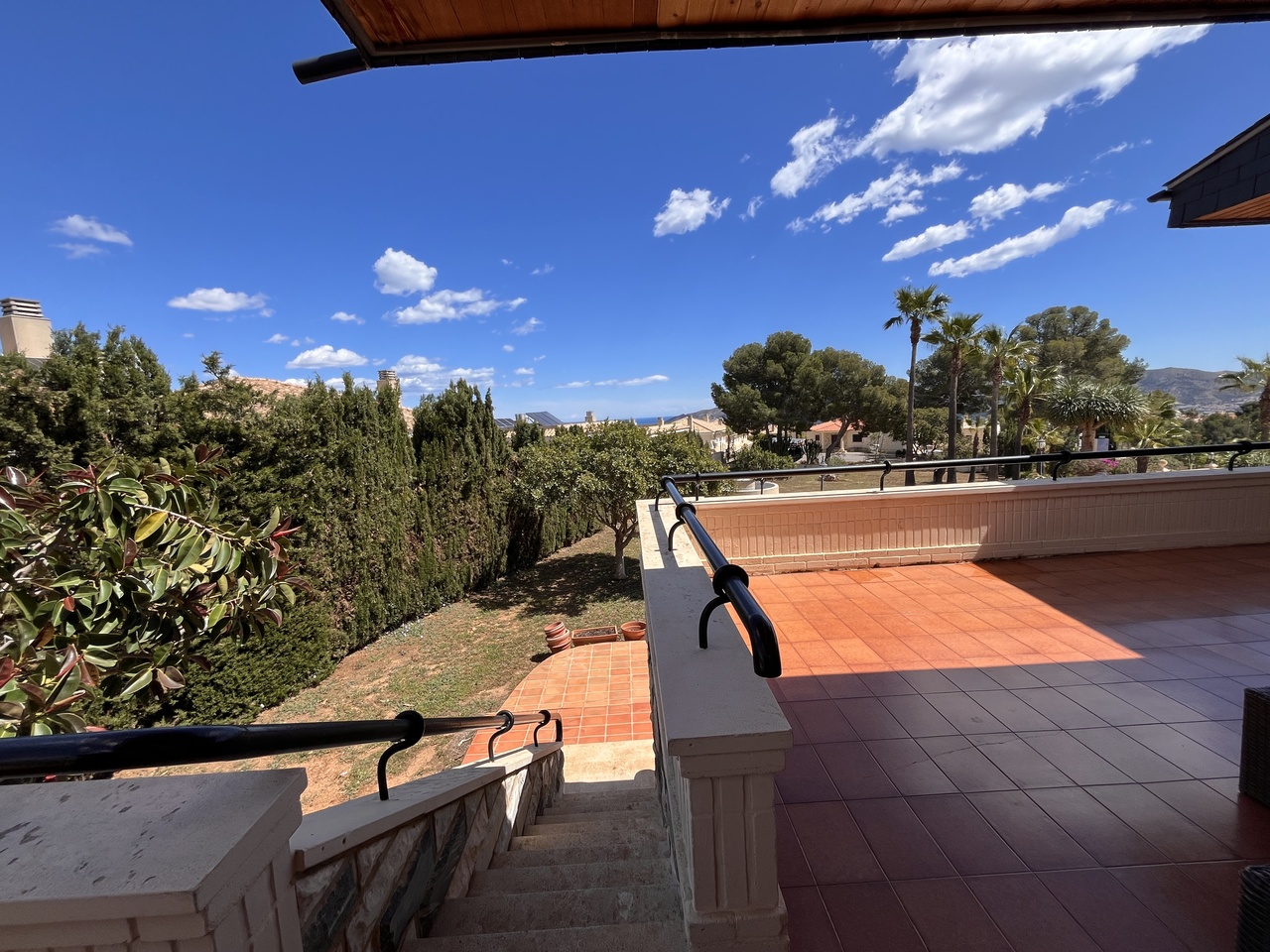 Master bedroom in villa for sale in la Nucia