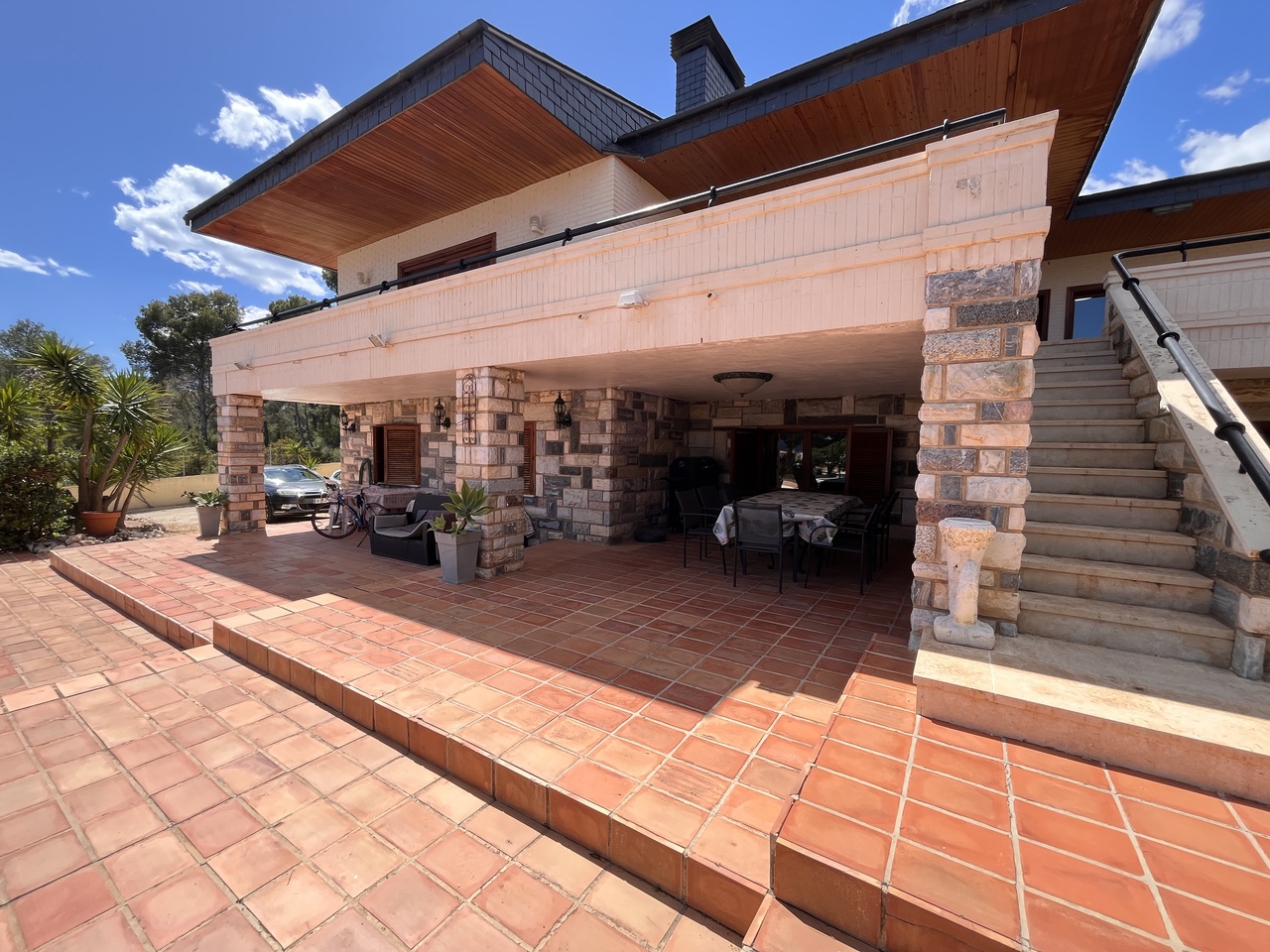 Bathroom in villa for sale in la Nucia