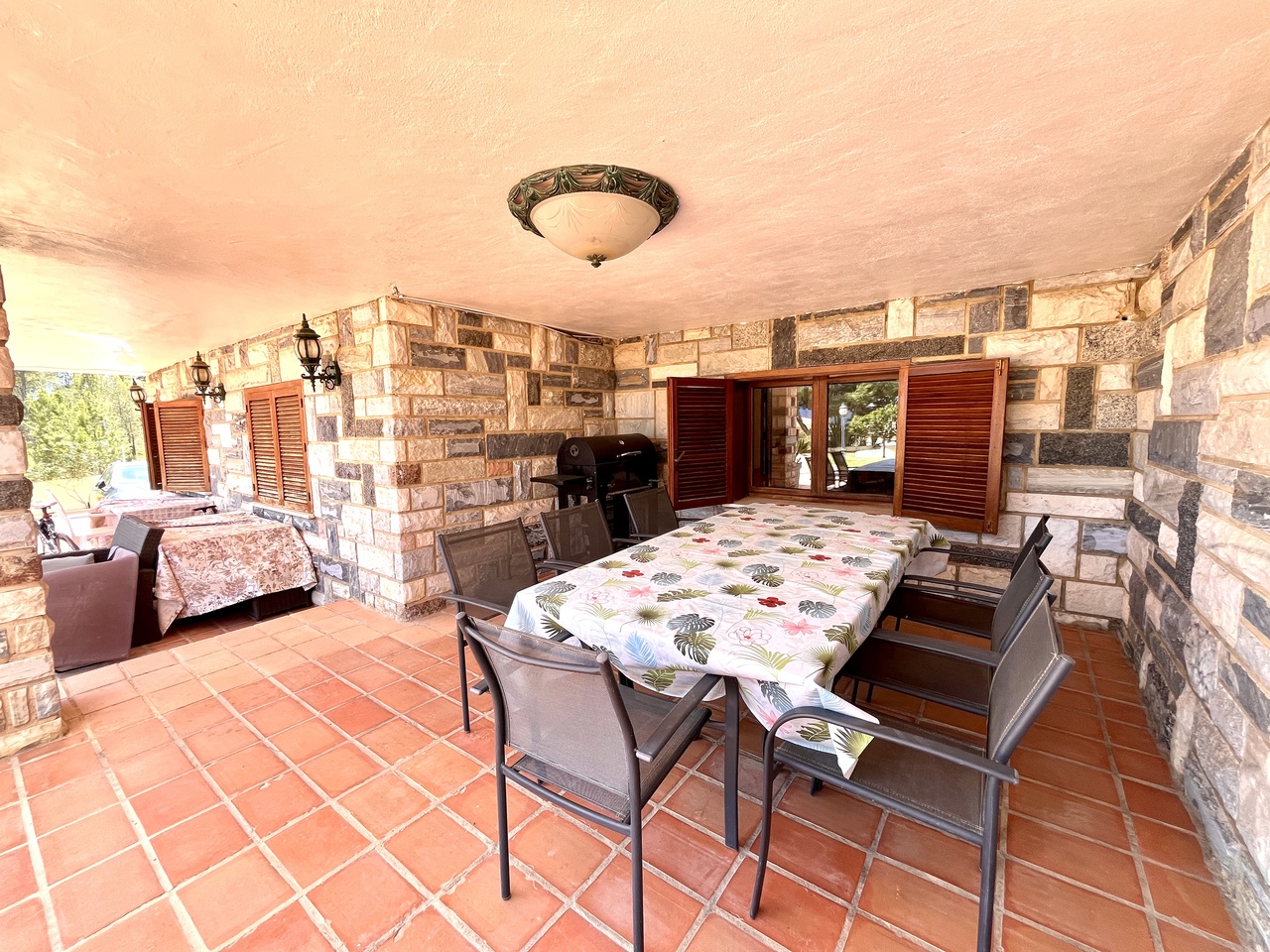 Terrace in villa for sale in la Nucia