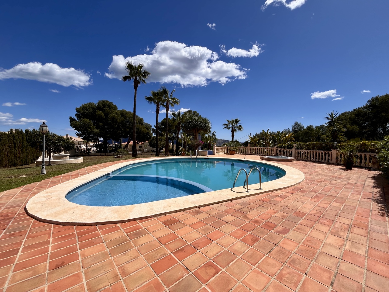 Bedroom in villa for sale in la Nucia