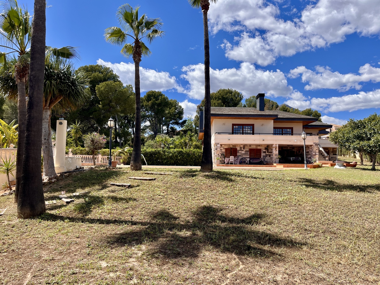 Kitchen in villa for sale in la Nucia