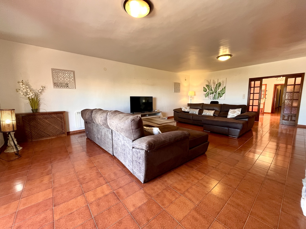 Terrace in villa for sale in la Nucia