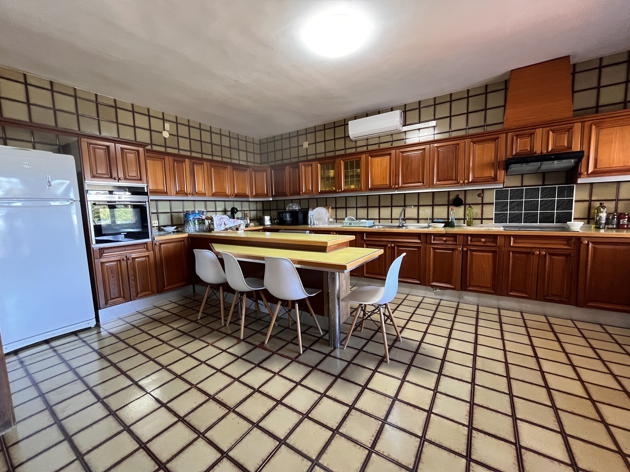 Bedroom in villa for sale in la Nucia
