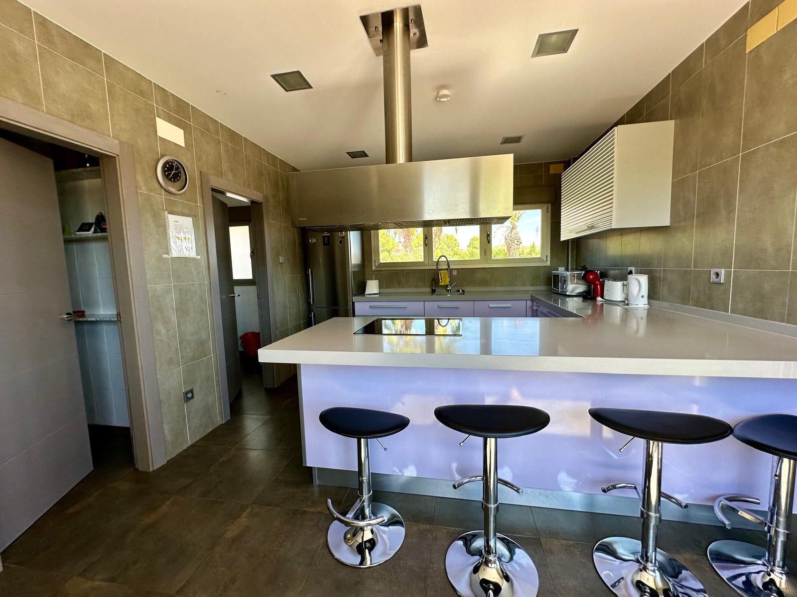 Terrace in villa for sale in Yecla