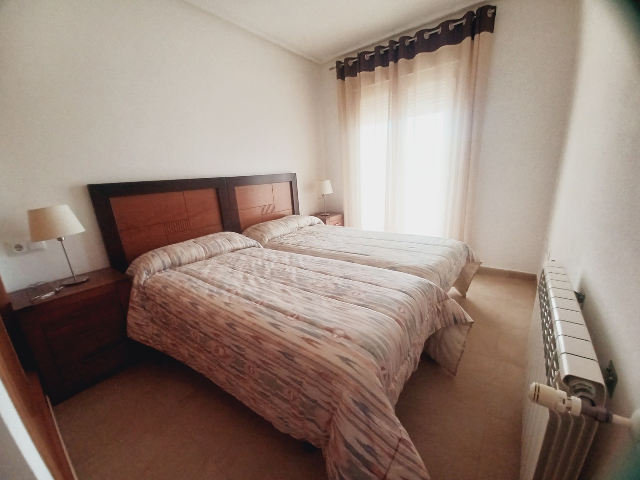 Living room in apartment for sale in Hacienda Riquelme Golf Resort