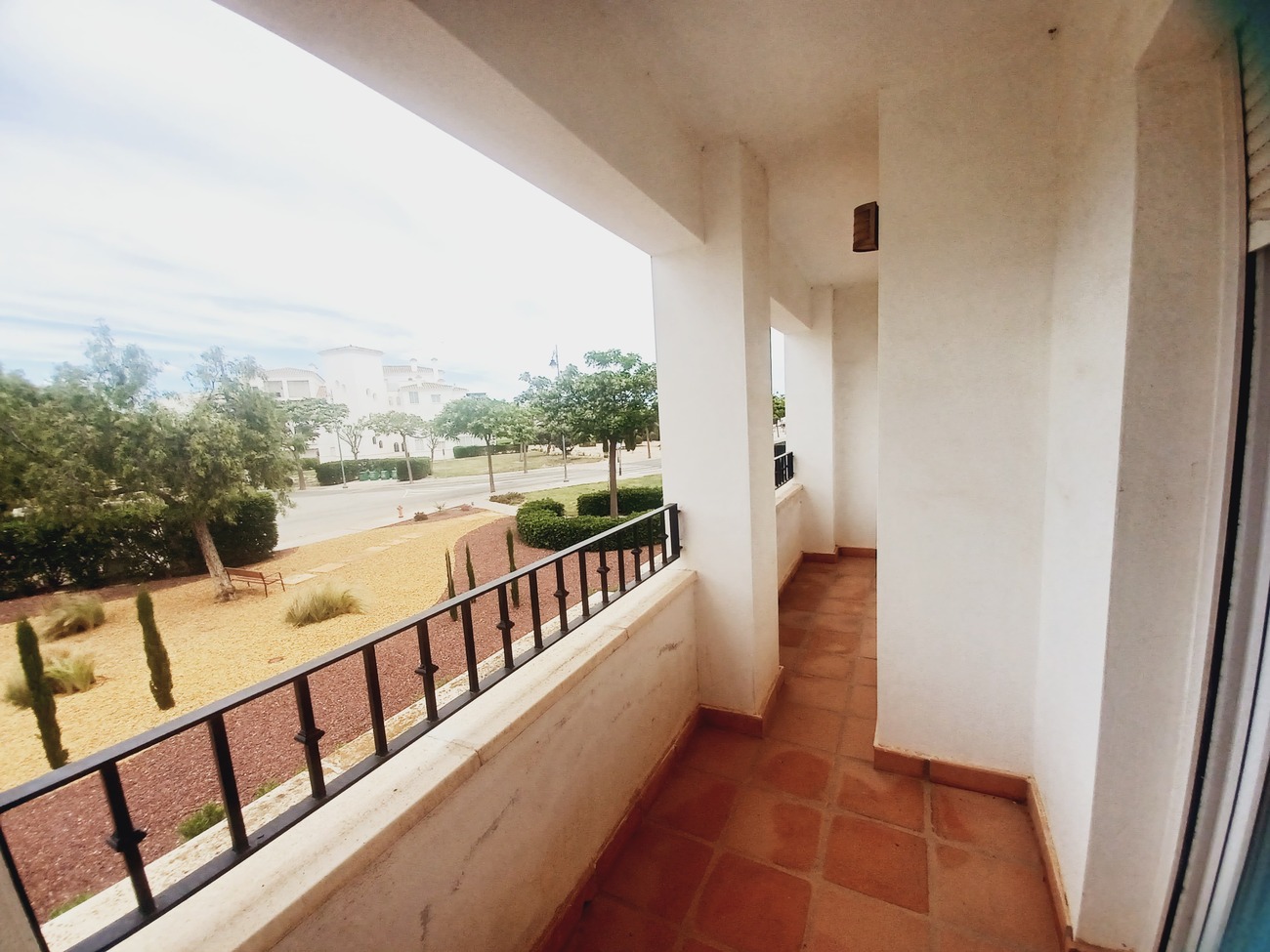 Bathroom in apartment for sale in Hacienda Riquelme Golf Resort