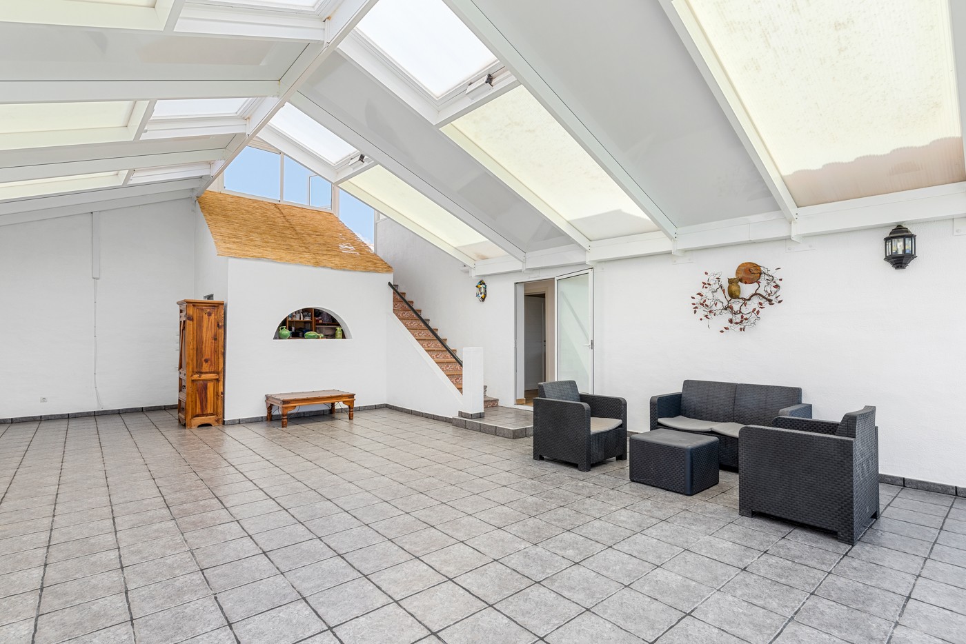 Terrace in villa for sale in Los Montesinos