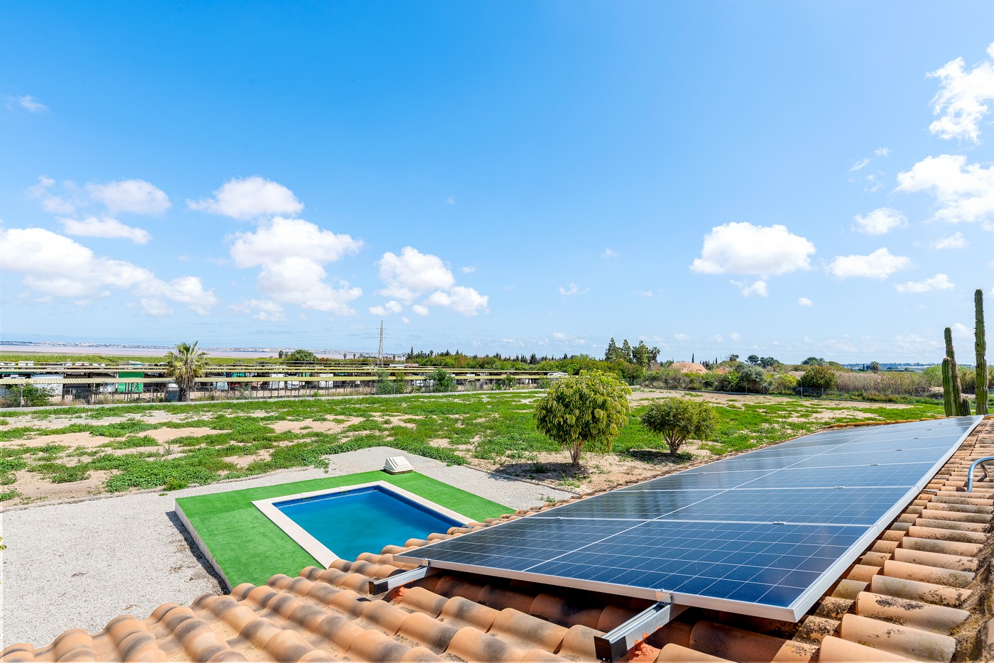 Dining area in villa for sale in Los Montesinos