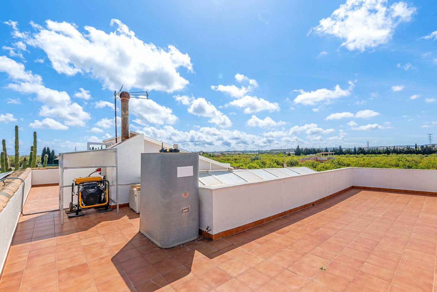 Exterior view in villa for sale in Los Montesinos