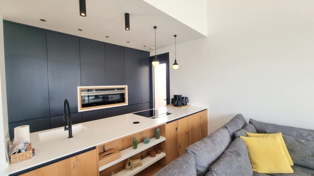 Dining area in villa for sale in Rojales