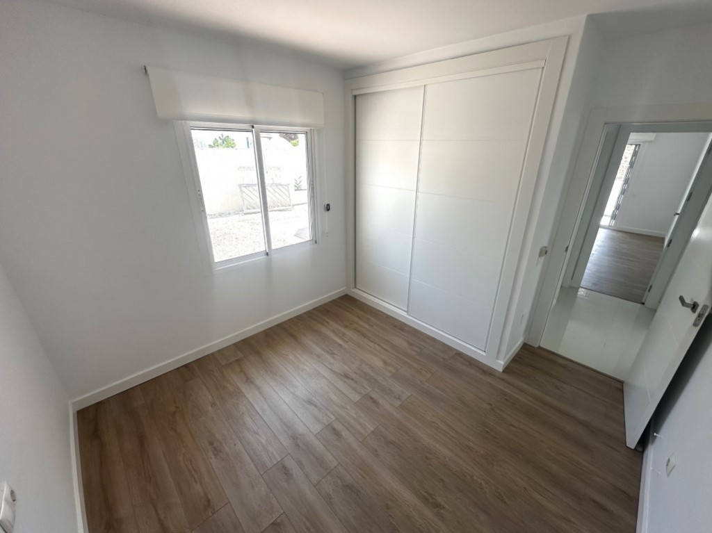Master bedroom in villa for sale in Ciudad Quesada