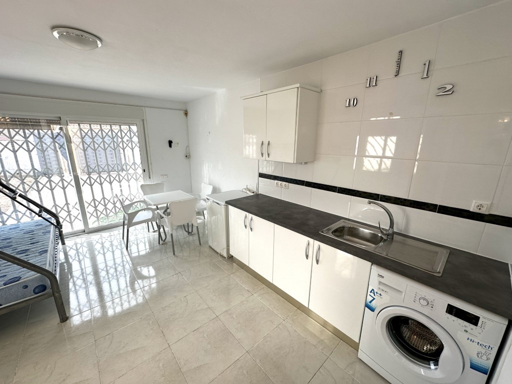 Pool area in villa for sale in Ciudad Quesada