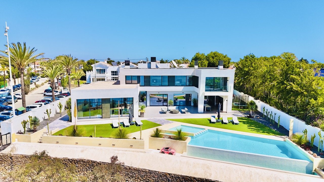 A true jewel of the Mediterranean, just listed and already turning heads in the luxury property worl