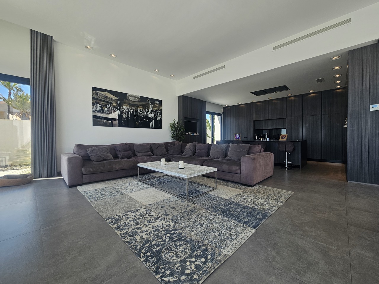 Exterior view in villa for sale in Cabo Roig