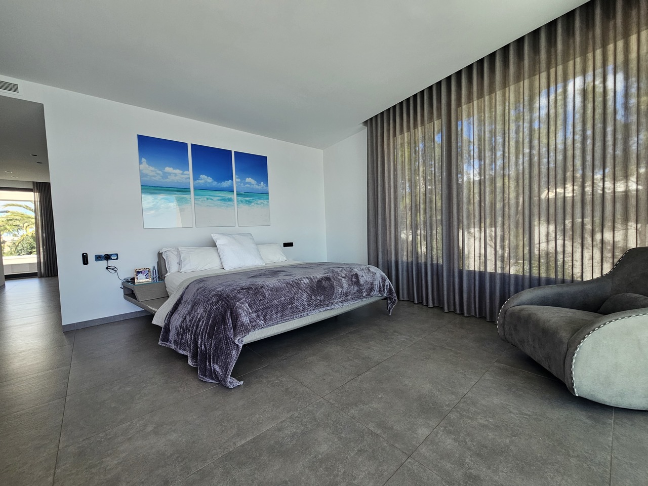 Exterior view in villa for sale in Cabo Roig
