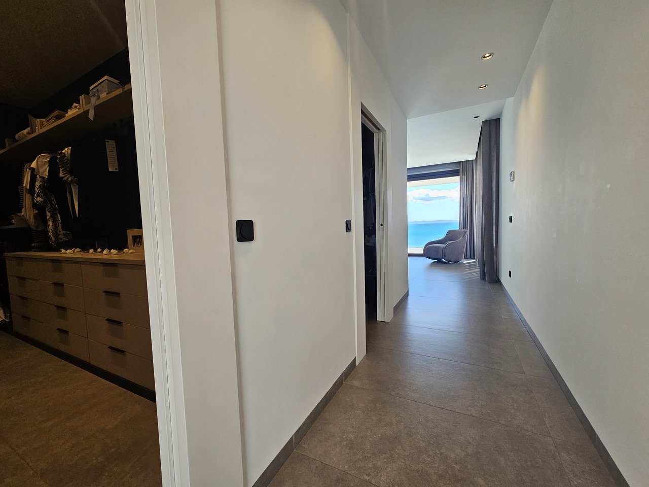 Terrace in villa for sale in Cabo Roig