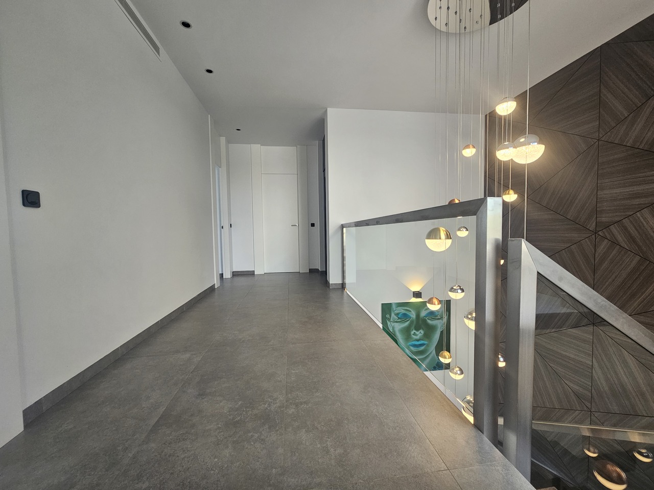 Dining area in villa for sale in Cabo Roig