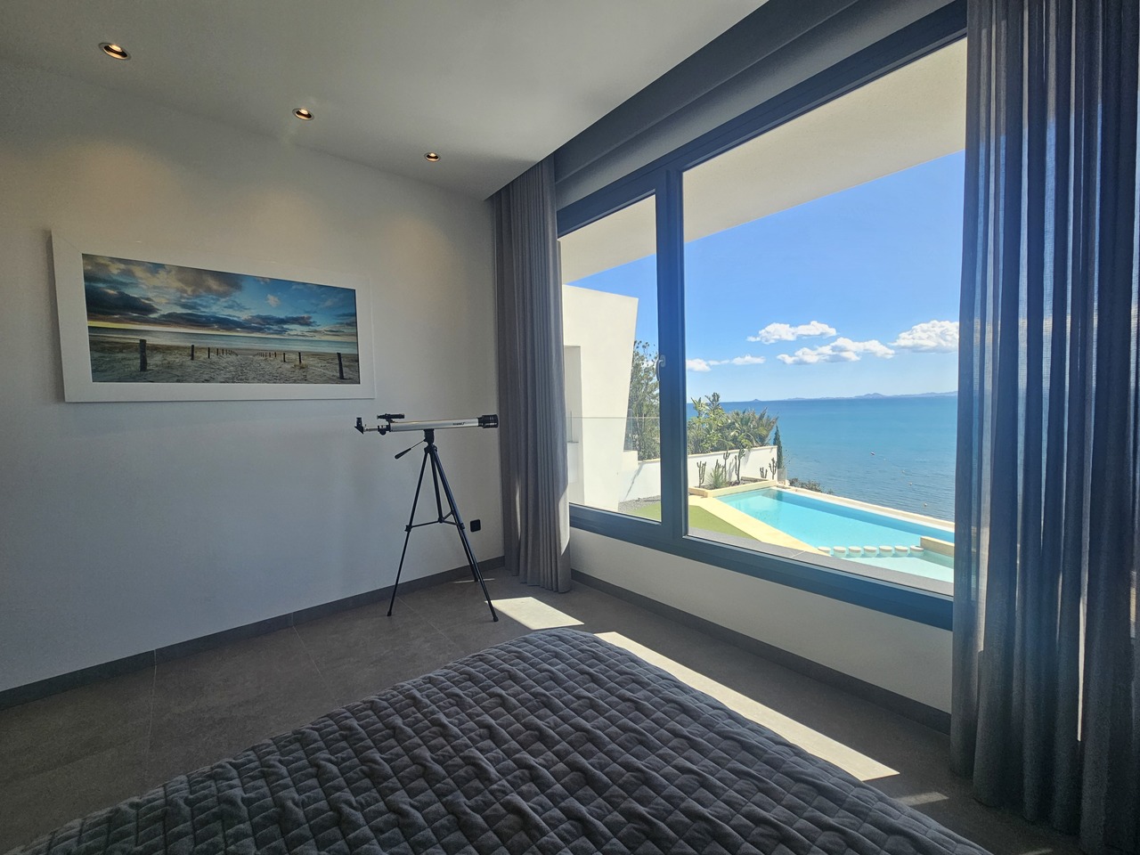 Exterior view in villa for sale in Cabo Roig