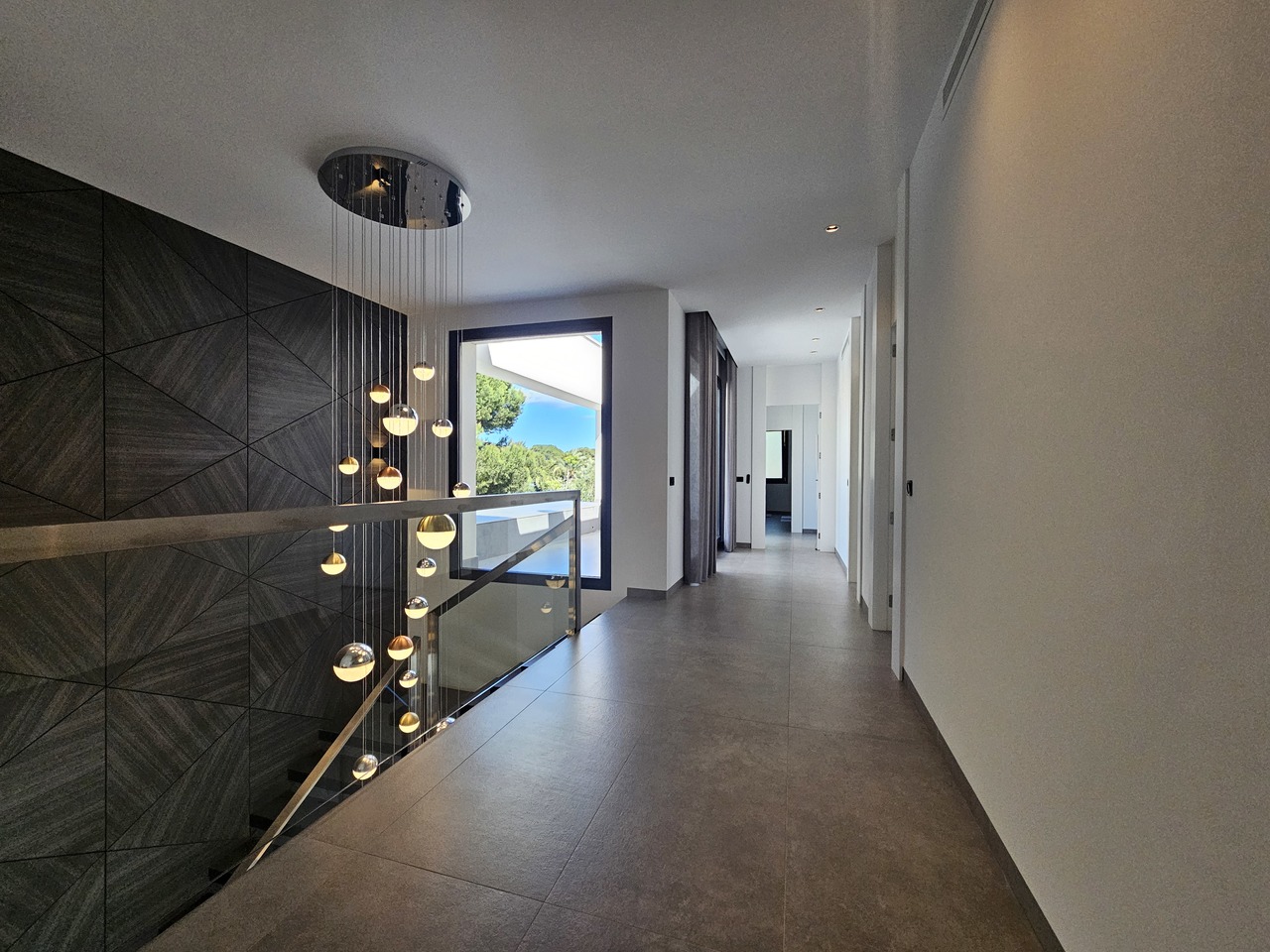 Master bedroom in villa for sale in Cabo Roig