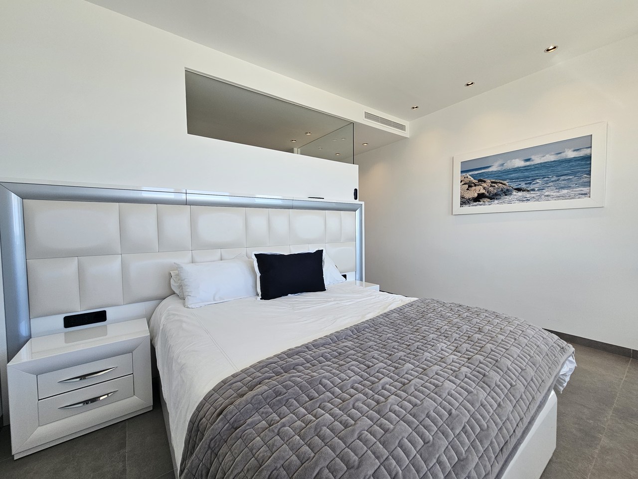 Terrace in villa for sale in Cabo Roig