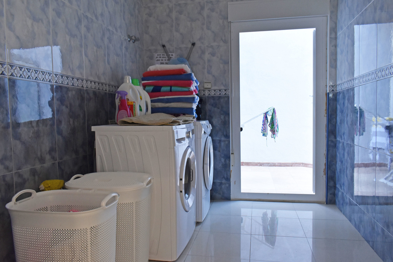 Bathroom in villa for sale in Torremendo