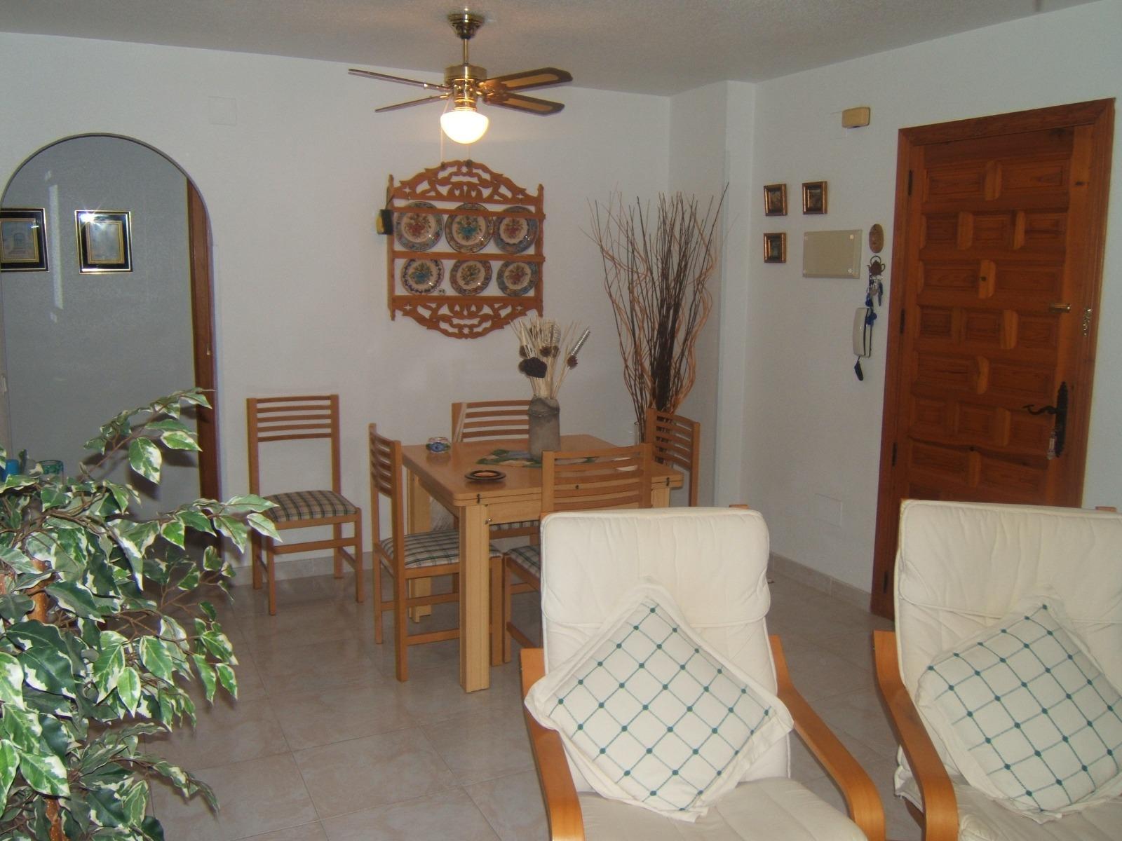 Terrace in apartment for sale in Puerto de Mazarron