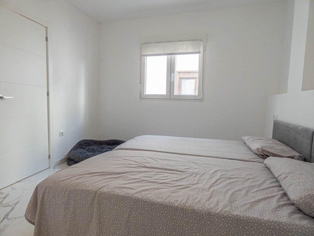 Master bedroom in apartment for sale in Orihuela Costa