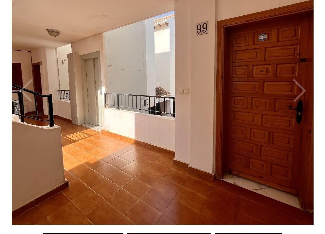 Terrace in apartment for sale in Orihuela Costa