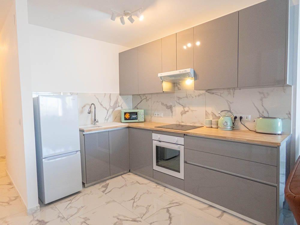 Garden in apartment for sale in Orihuela Costa
