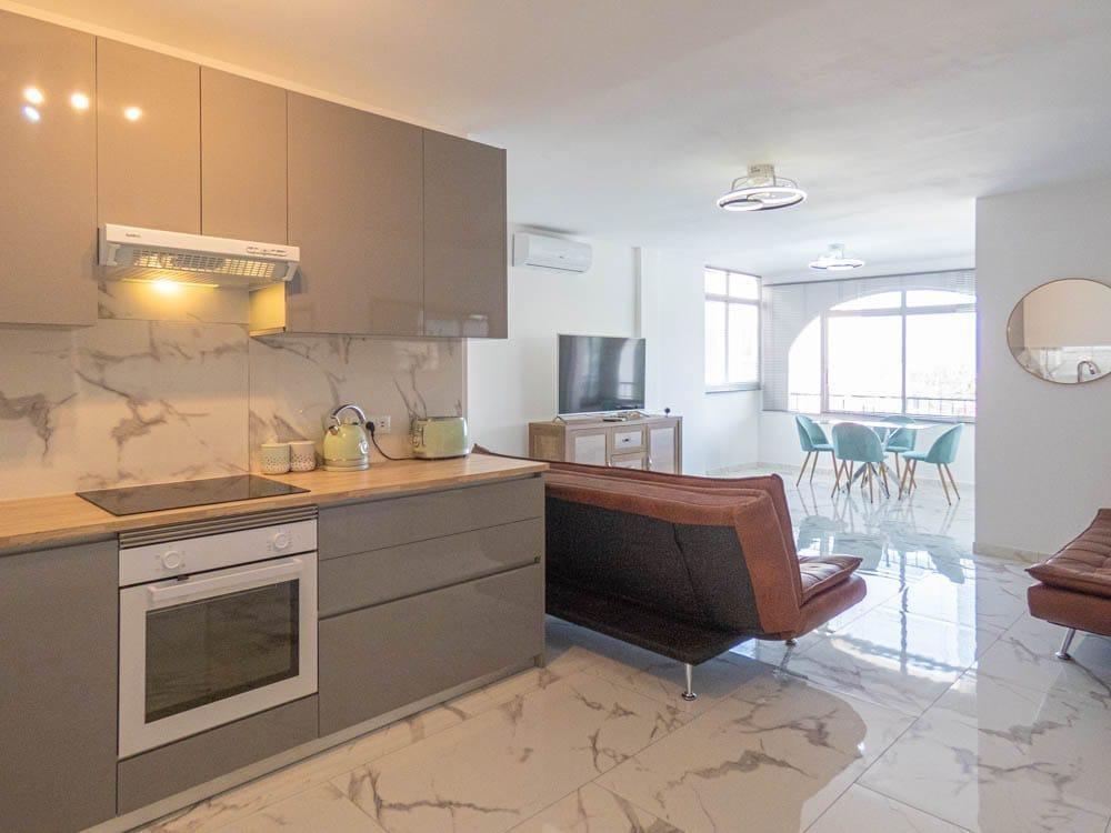 Dining area in apartment for sale in Orihuela Costa