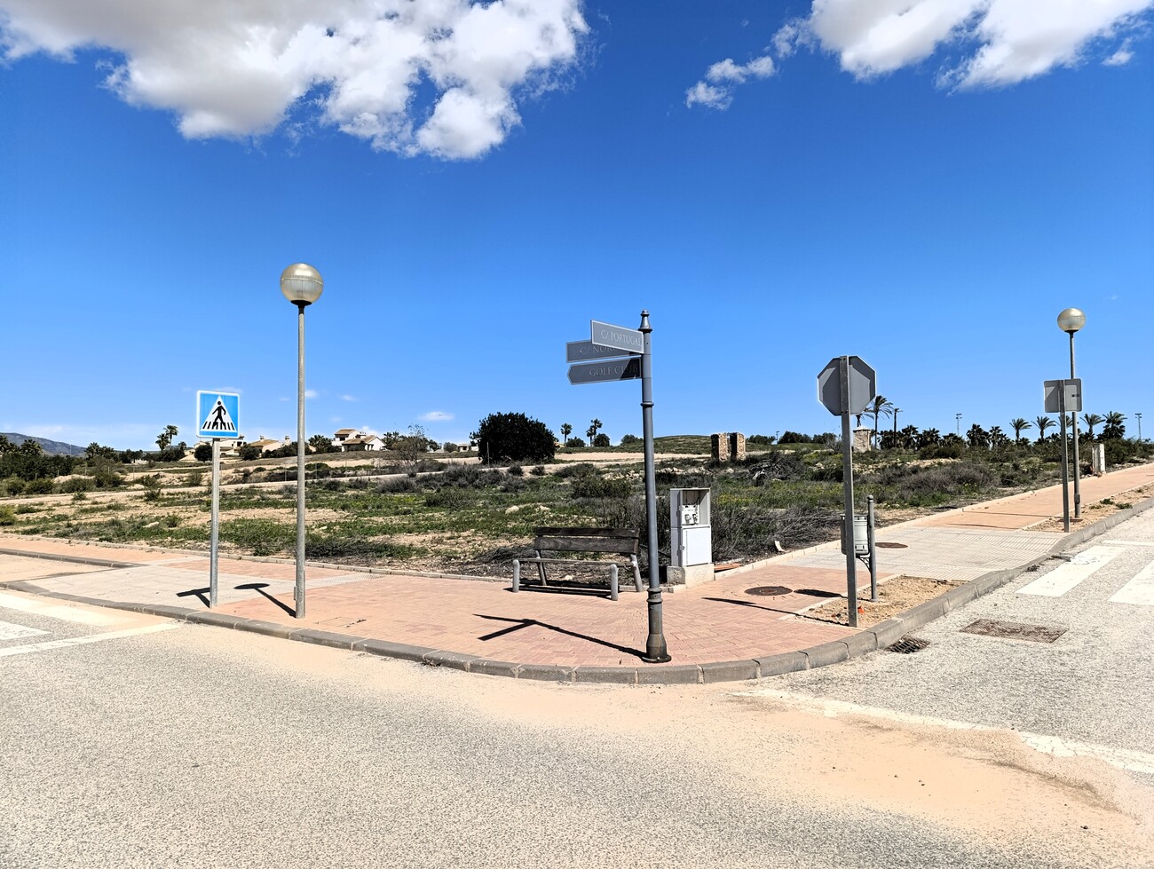 Urban Lystgård på Golfkursus med Fremragende Tilgængelighed