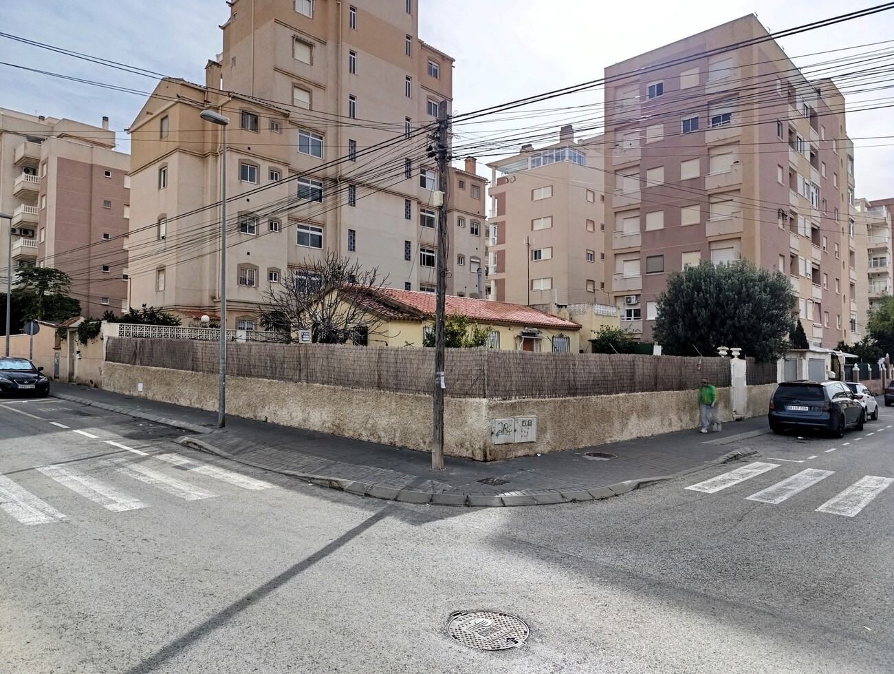 Urban plot in Torrevieja