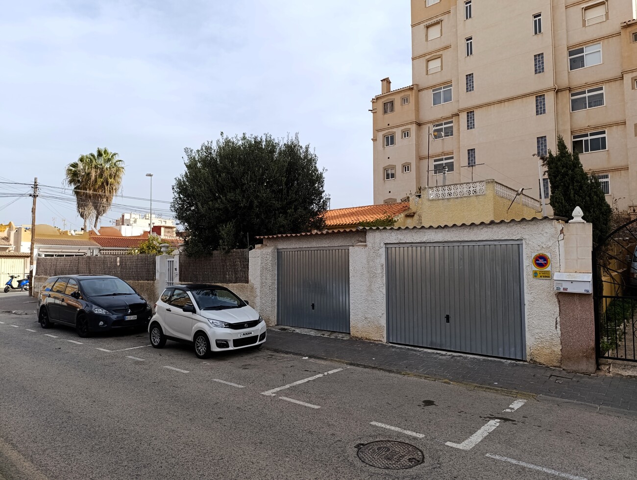 Urban plot in Torrevieja