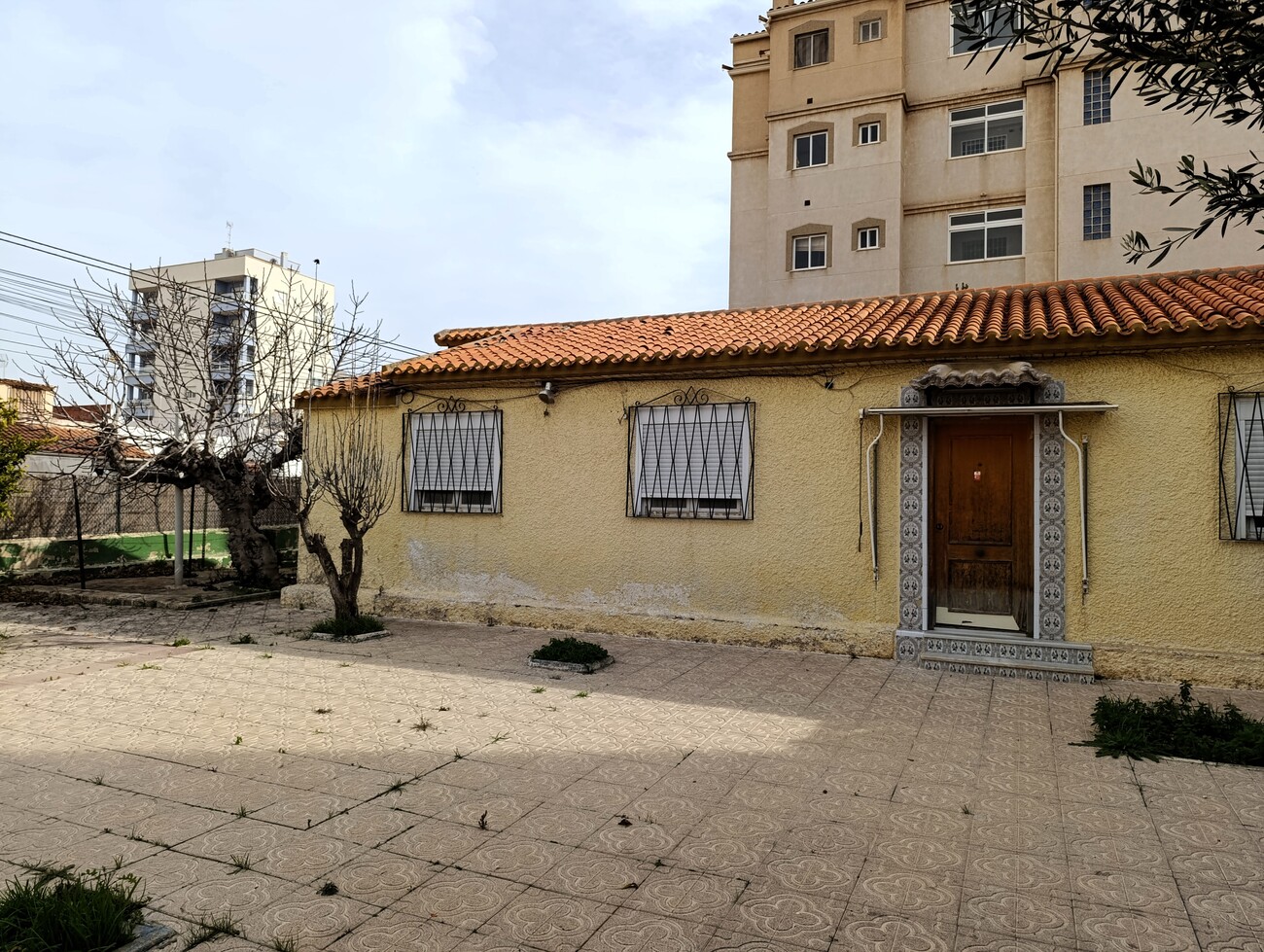 Urban plot in Torrevieja