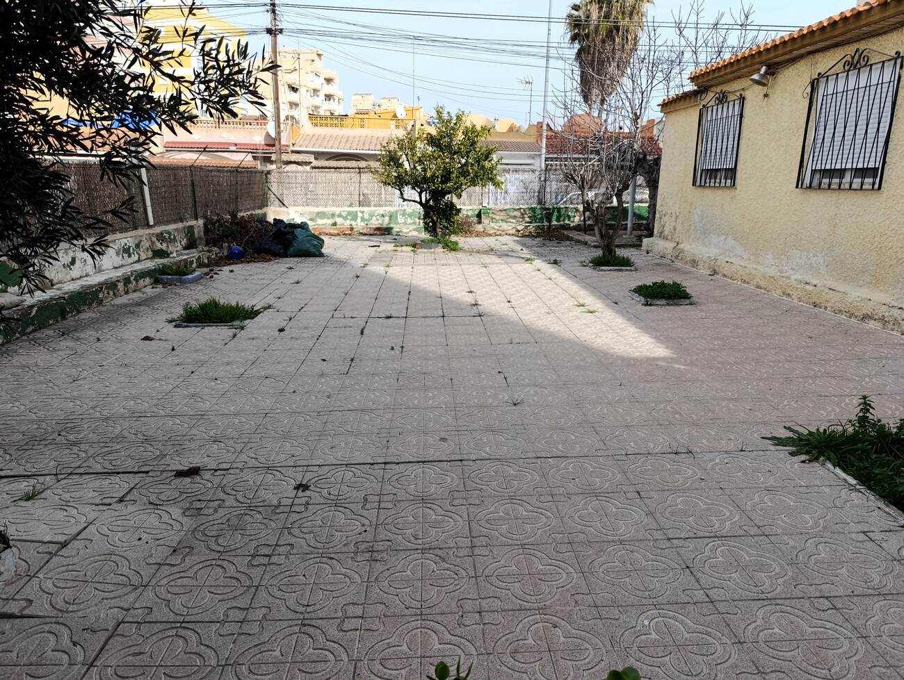 Urban plot in Torrevieja
