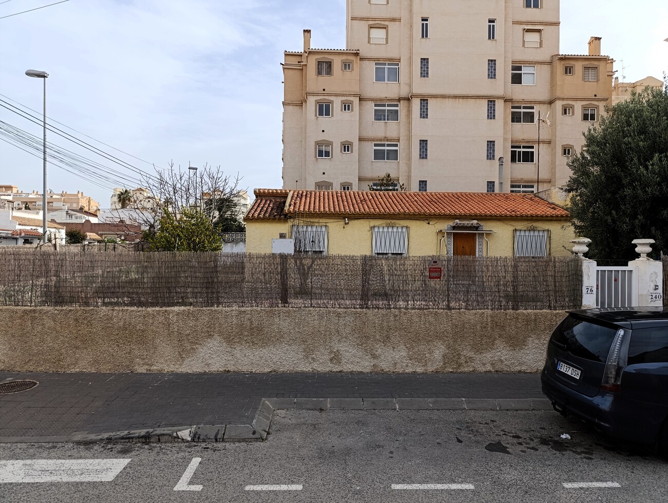 Garden in finca for sale in Torrevieja