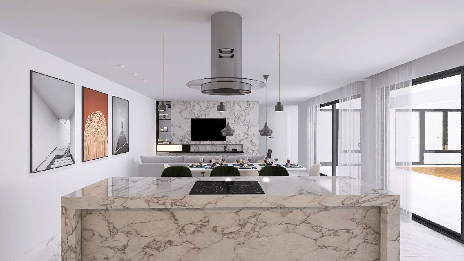 Off-Plan Villa in Torre del Rico – 3 Bedrooms, 3 BathroomsThis modern off-plan villa in Torre del Ri