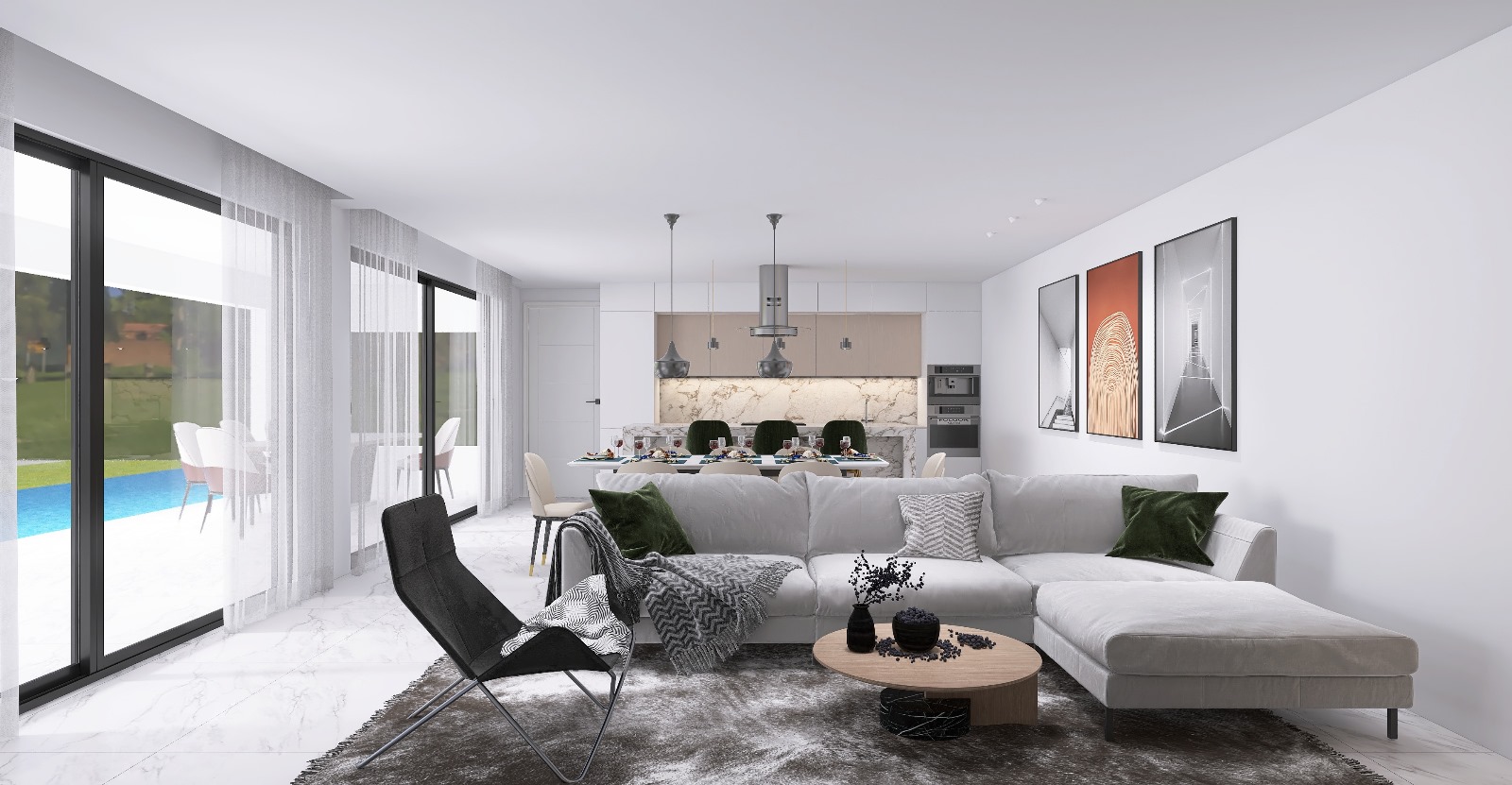 Off-Plan Villa in Torre del Rico – 3 Bedrooms, 3 BathroomsThis modern off-plan villa in Torre del Ri