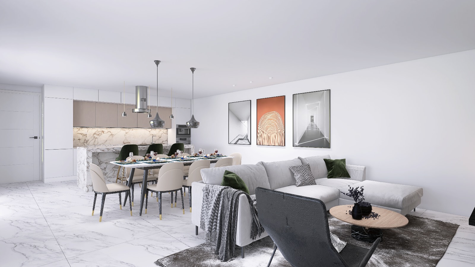 Terrace in villa for sale in Torre Del Rico