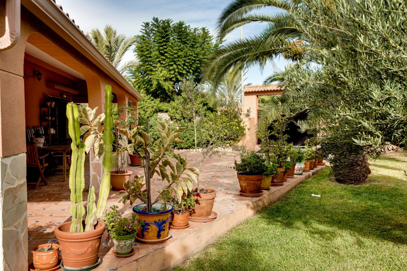 Kitchen in villa for sale in Torrevieja