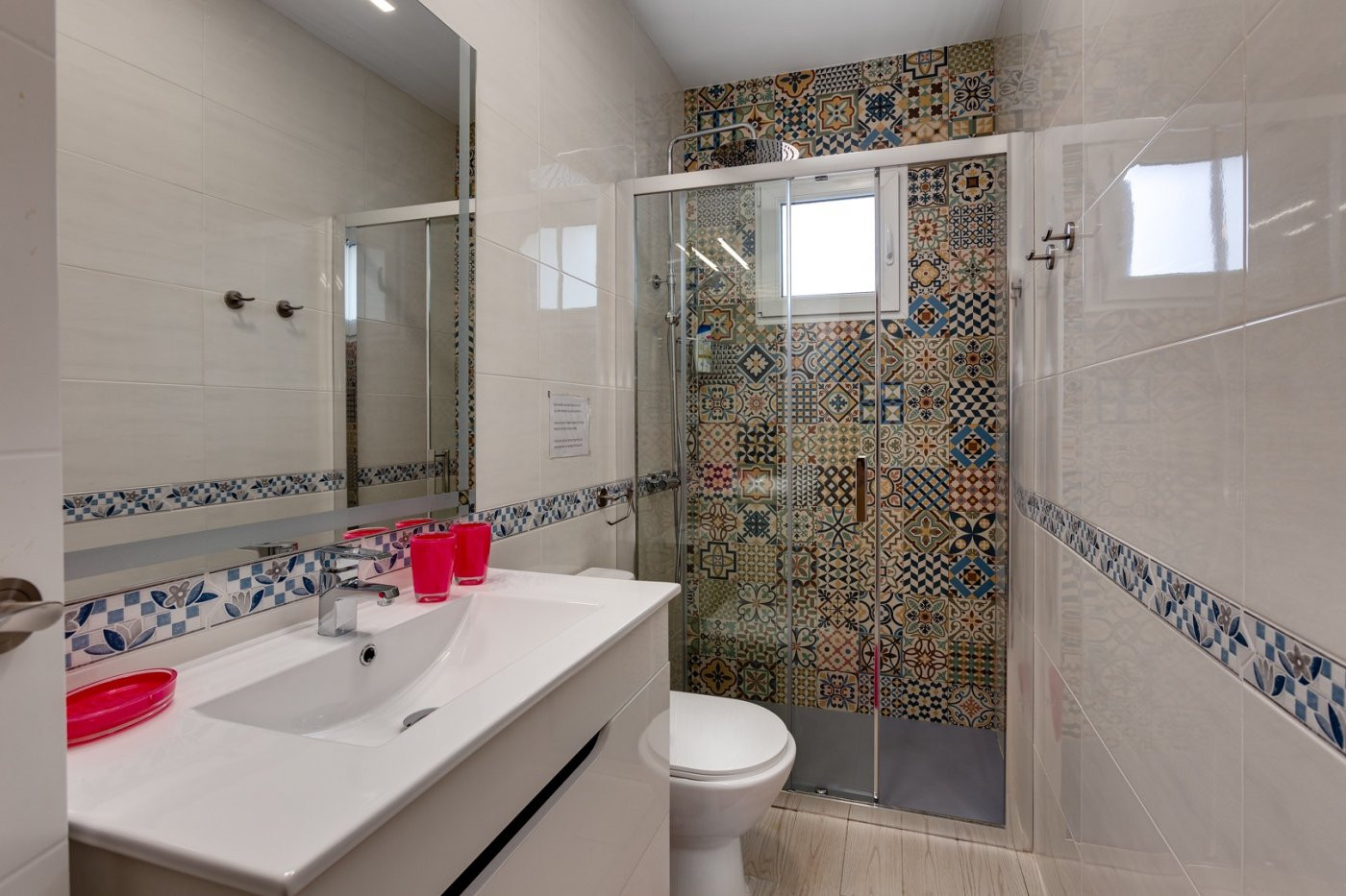 Master bedroom in villa for sale in Torrevieja