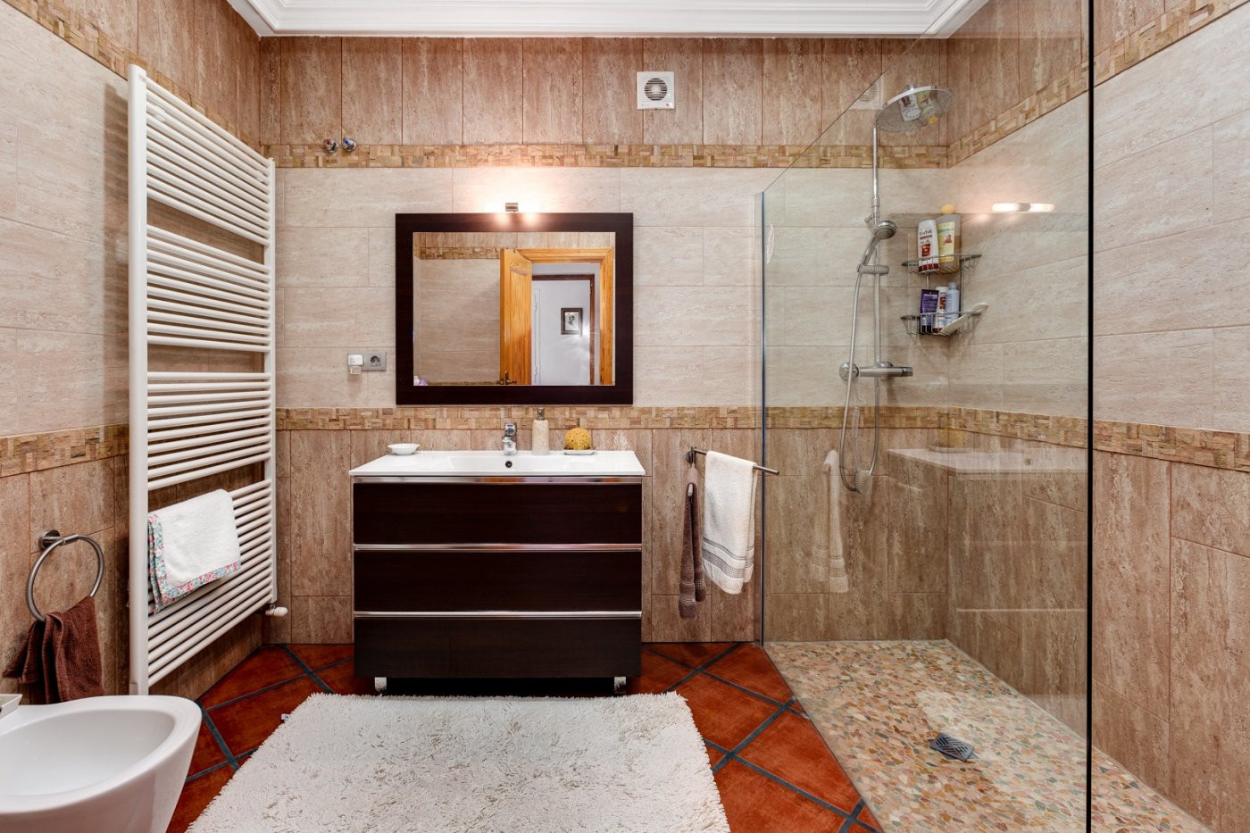 Garden in villa for sale in Torrevieja