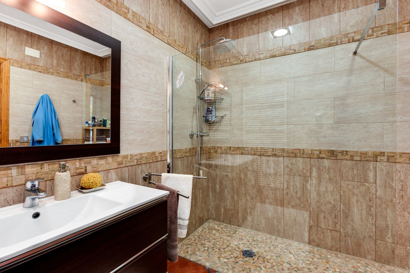 Living room in villa for sale in Torrevieja