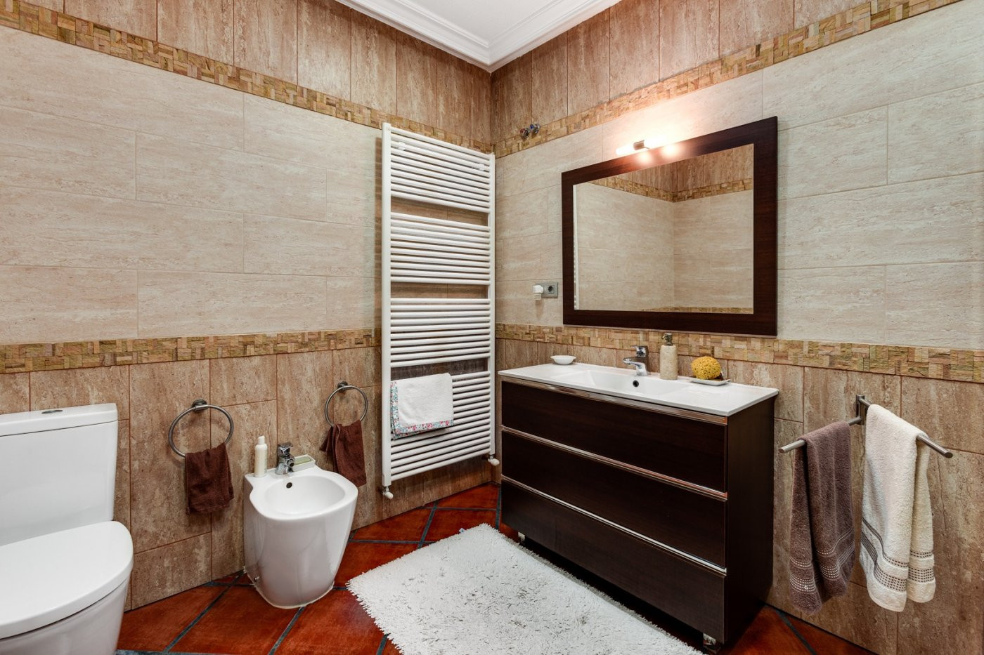 Terrace in villa for sale in Torrevieja